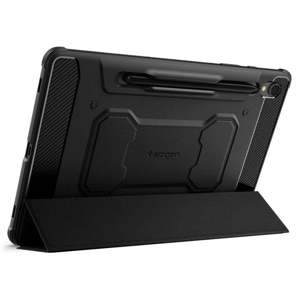 Spigen Samsung Galaxy Tab S9 Fodral Rugged Armor Pro Svart