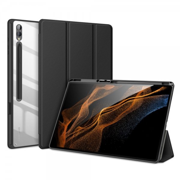 Dux Ducis Samsung Galaxy Tab S9 Ultra Fodral TOBY Series Svart