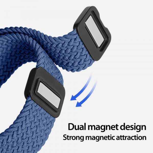 Dux Ducis Samsung Galaxy Watch 20mm Armband Mixture Pro Series Storm Blue