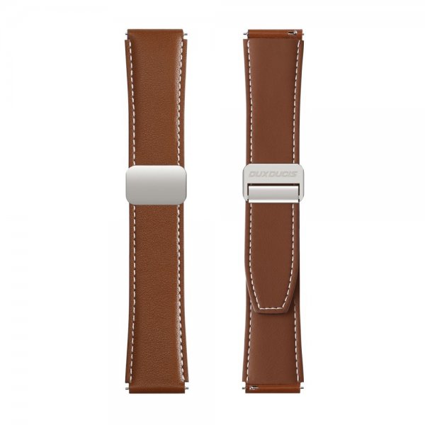 Dux Ducis Samsung Galaxy Watch 20mm Armband YA Series Brun