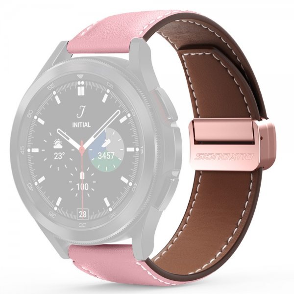 Dux Ducis Samsung Galaxy Watch 20mm Armband YA Series Rosa