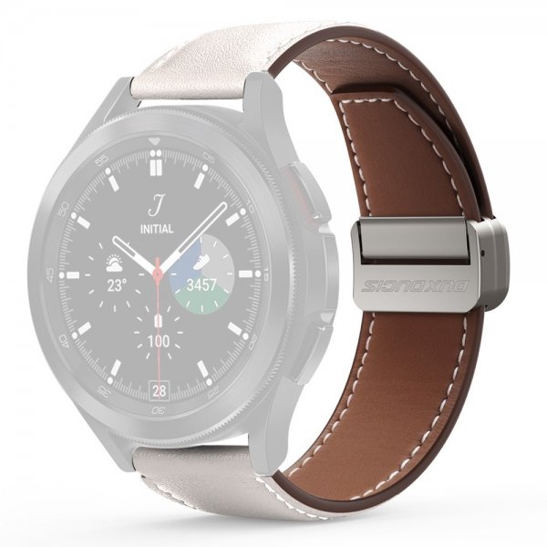 Dux Ducis Samsung Galaxy Watch 20mm Armband YA Series Vit