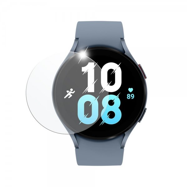 Fixed Samsung Galaxy Watch 4/5 44mm Skärmskydd Härdat Glas 2-pack