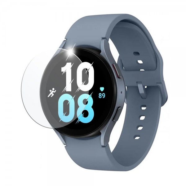 Fixed Samsung Galaxy Watch 4/5 44mm Skärmskydd Härdat Glas 2-pack