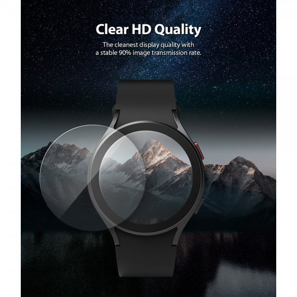 Ringke Samsung Galaxy Watch 4/5 44mm Skärmskydd Sapphire Crystal Screen Protector