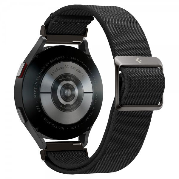 Spigen Samsung Galaxy Watch 20mm Armband Lite Fit Svart