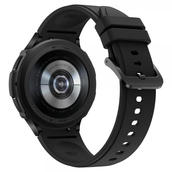 Spigen Samsung Galaxy Watch 4 Classic 46mm Skal Liquid Air Matte Black