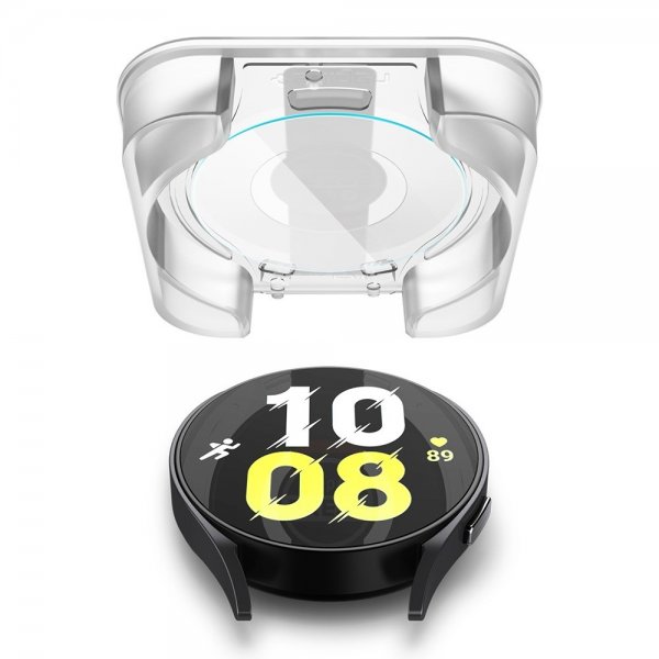 Spigen Samsung Galaxy Watch 6 44mm Skärmskydd GLAS.tR EZ Fit 2-pack
