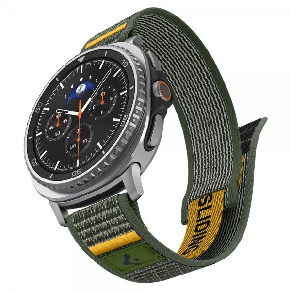 Spigen Samsung Galaxy Watch 8 40/44mm/Classic 46mm Armband Athlex Air Active Green