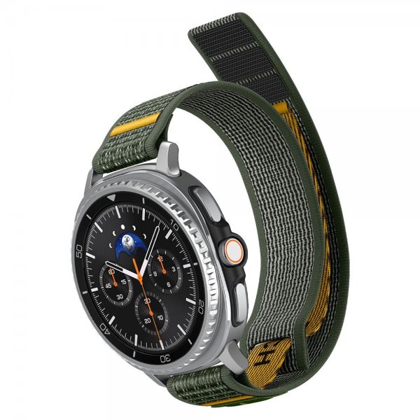 Spigen Samsung Galaxy Watch 8 40/44mm/Classic 46mm Armband Athlex Air Active Green