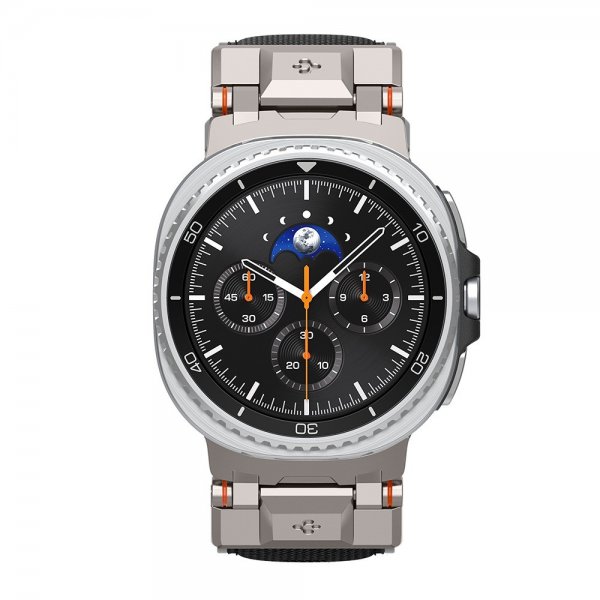 Spigen Samsung Galaxy Watch 8 40/44mm/Classic 46mm Armband DuraPro Armor Svart
