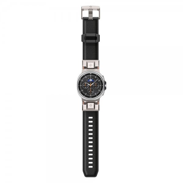 Spigen Samsung Galaxy Watch 8 40/44mm/Classic 46mm Armband DuraPro Armor Svart