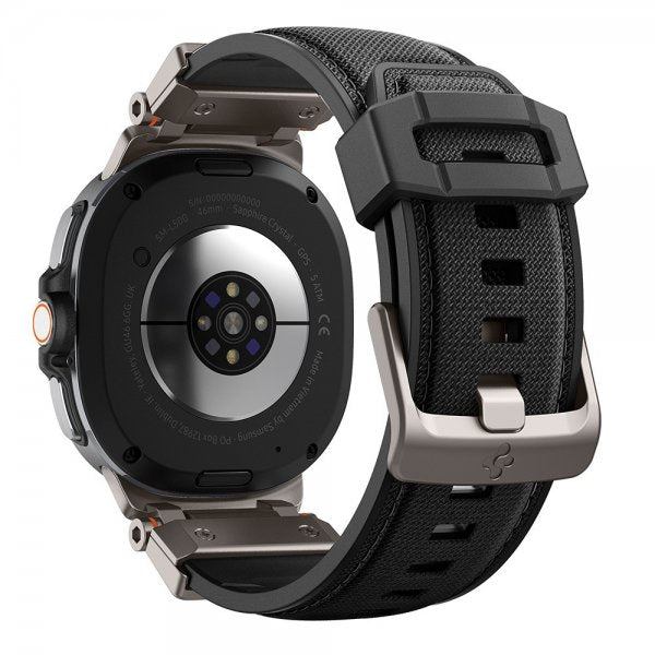 Spigen Samsung Galaxy Watch 8 40/44mm/Classic 46mm Armband DuraPro Armor Svart