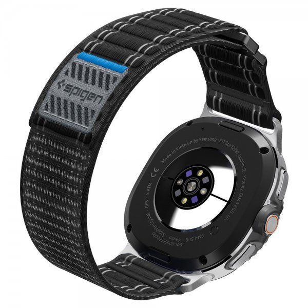 Spigen Samsung Galaxy Watch 8 40/44mm/Classic 46mm Armband WBF0 Svart