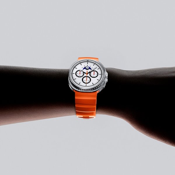 Spigen Samsung Galaxy Watch 8 40/44mm/Classic 46mm Armband WBS2 Orange