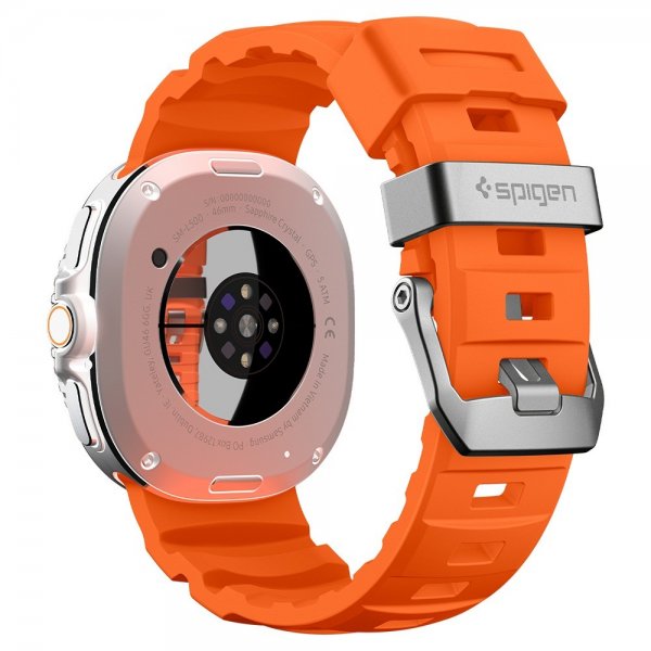 Spigen Samsung Galaxy Watch 8 40/44mm/Classic 46mm Armband WBS2 Orange
