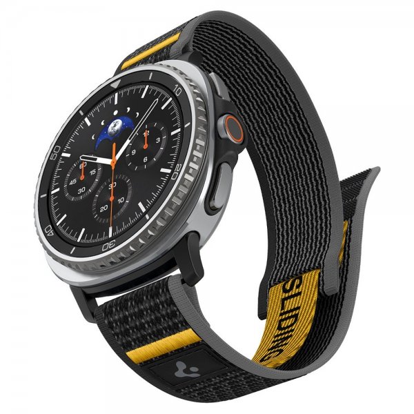 Spigen Samsung Galaxy Watch 8 40/44mm/Classic 46mm Armband Athlex Air Active Black
