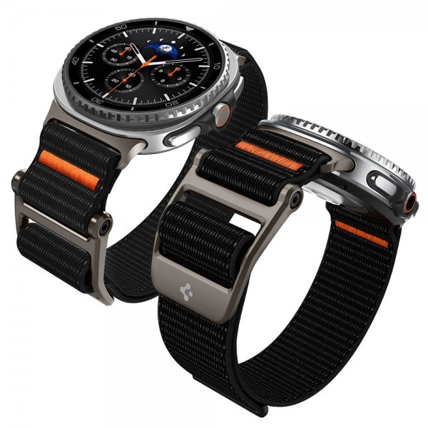 Spigen Samsung Galaxy Watch 8 40/44mm/Classic 46mm Armband DuraPro Flex Svart