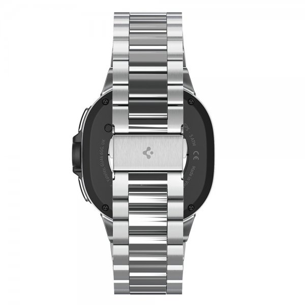 Spigen Samsung Galaxy Watch 8 40/44mm/Classic 46mm Armband Modern Fit Silver