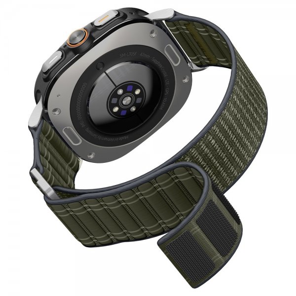 Spigen Samsung Galaxy Watch Ultra 47mm Armband WBF0 Grön