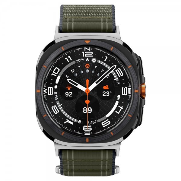 Spigen Samsung Galaxy Watch Ultra 47mm Armband WBF0 Grön