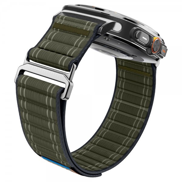 Spigen Samsung Galaxy Watch Ultra 47mm Armband WBF0 Grön