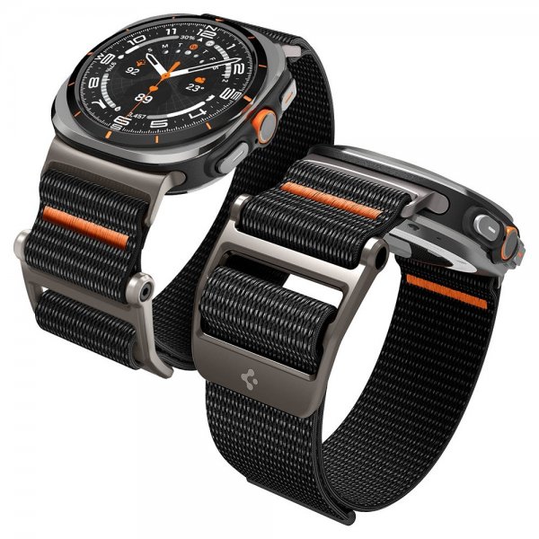 Spigen Samsung Galaxy Watch Ultra Armband DuraPro Flex Svart