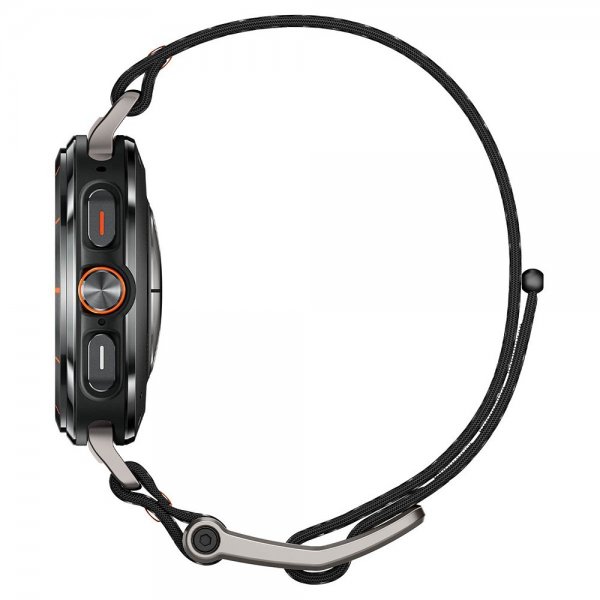 Spigen Samsung Galaxy Watch Ultra Armband DuraPro Flex Svart