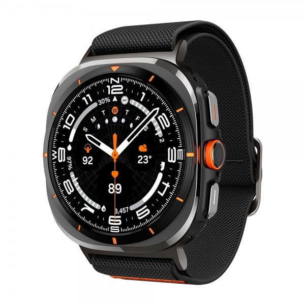 Spigen Samsung Galaxy Watch Ultra Armband Lite Fit Svart