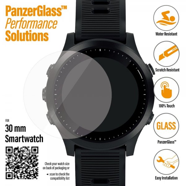 PanzerGlass Samsung Galaxy Watch3 41mm Skärmskydd