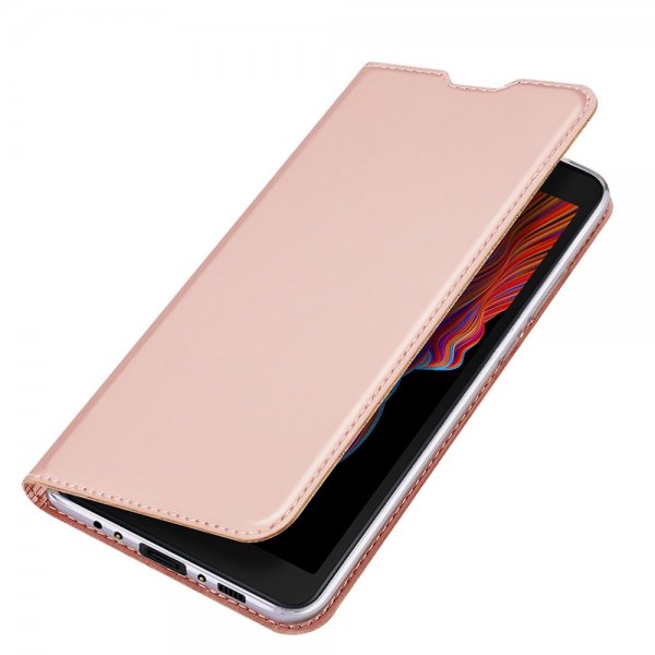 Dux Ducis Samsung Galaxy XCover 5 Fodral Skin Pro Series Rosa