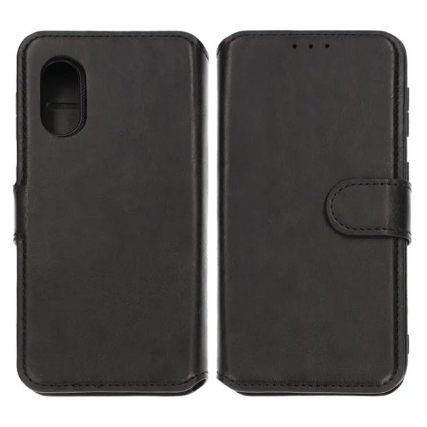 Rvelon Samsung Galaxy XCover 5 Fodral Magnetiskt Avtagbart Skal Svart