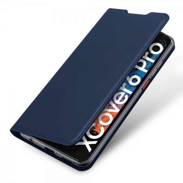 Dux Ducis Samsung Galaxy Xcover 6 Pro Fodral Skin Pro Series Blå