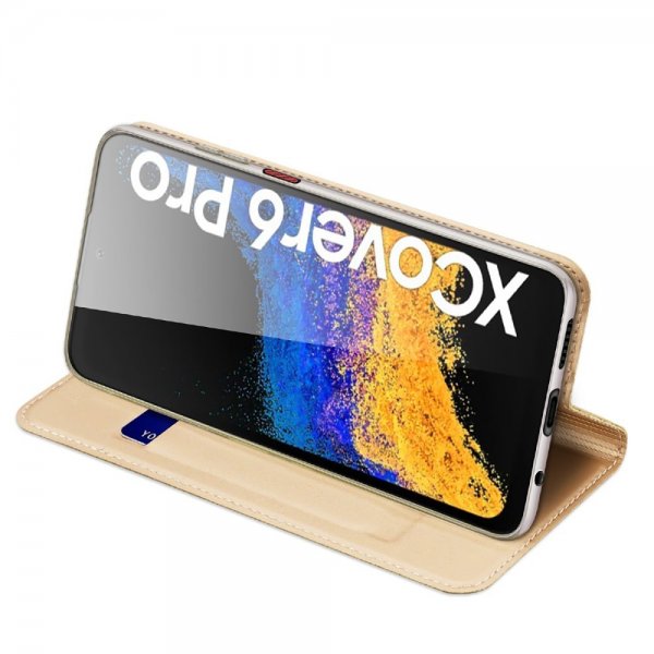 Dux Ducis Samsung Galaxy Xcover 6 Pro Fodral Skin Pro Series Guld