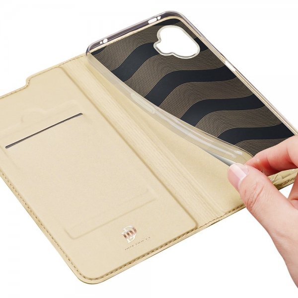 Dux Ducis Samsung Galaxy Xcover 6 Pro Fodral Skin Pro Series Guld