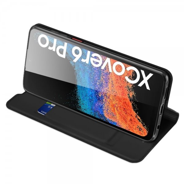Dux Ducis Samsung Galaxy Xcover 6 Pro Fodral Skin Pro Series Svart