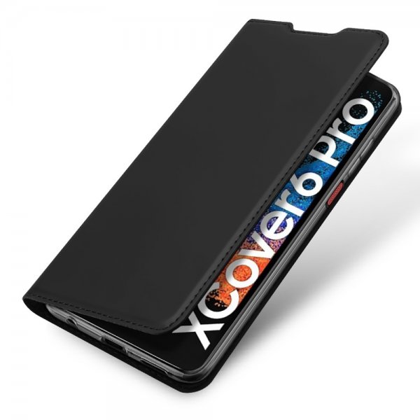 Dux Ducis Samsung Galaxy Xcover 6 Pro Fodral Skin Pro Series Svart