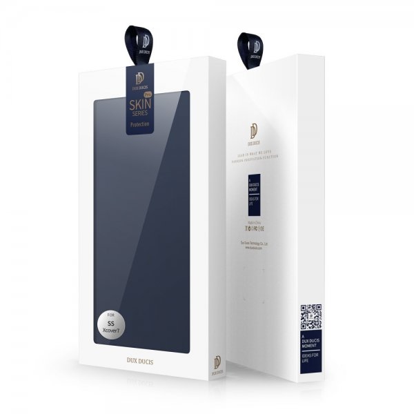 Dux Ducis Samsung Galaxy XCover 7 Fodral Skin Pro Series Blå