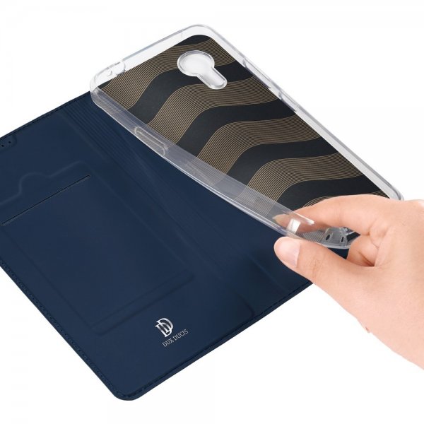 Dux Ducis Samsung Galaxy XCover 7 Fodral Skin Pro Series Blå