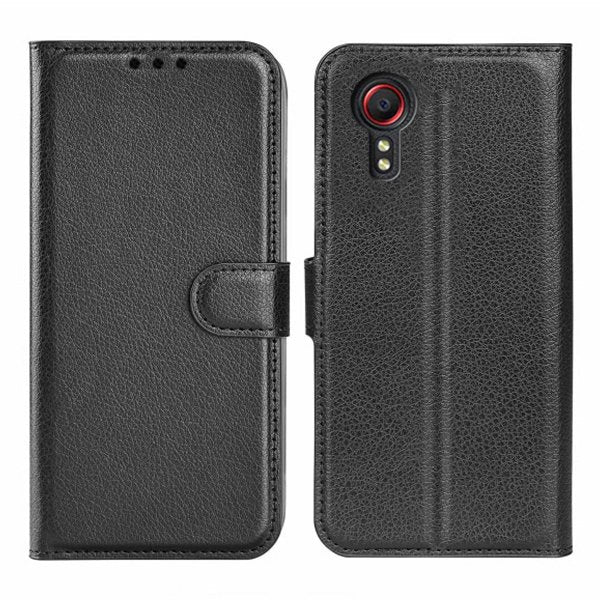 Samsung Galaxy XCover 7 Fodral med Stativ Svart