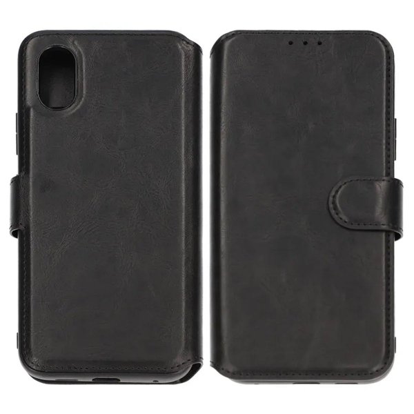 Rvelon Samsung Galaxy XCover 7 Fodral 4 Kortfack Svart