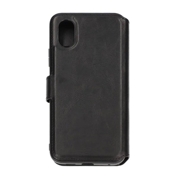 Rvelon Samsung Galaxy XCover 7 Fodral 4 Kortfack Svart