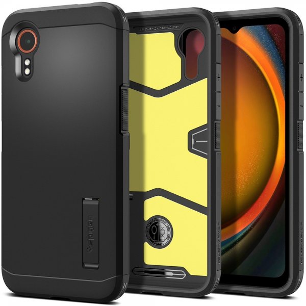 Spigen Samsung Galaxy XCover 7 Skal Tough Armor Svart