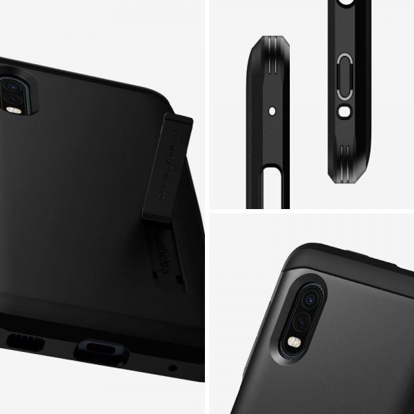 Spigen Samsung Galaxy XCover Pro Skal Tough Armor Svart