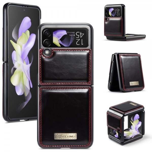 CaseMe Samsung Galaxy Z Flip 4 Skal 003 Series Röd