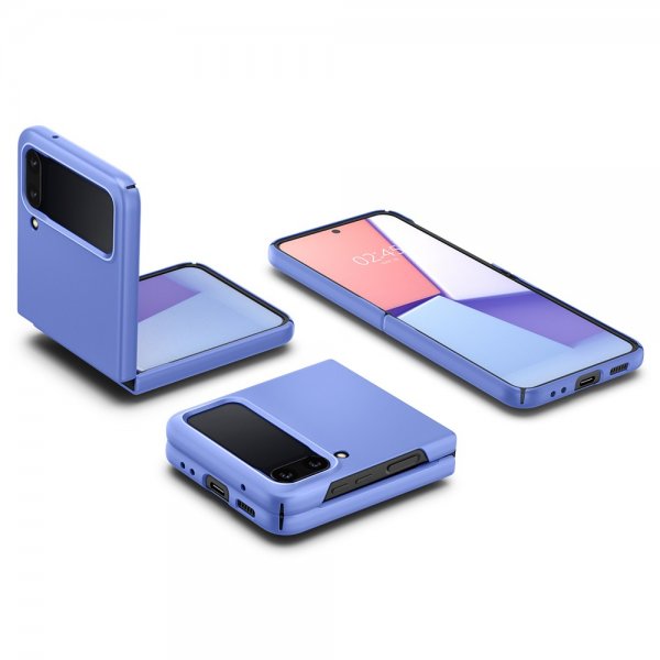 Spigen Samsung Galaxy Z Flip 4 Skal AirSkin Cornflower Blue