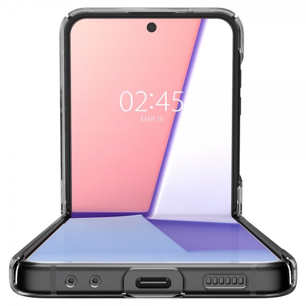 Spigen Samsung Galaxy Z Flip 4 Skal AirSkin Crystal Clear