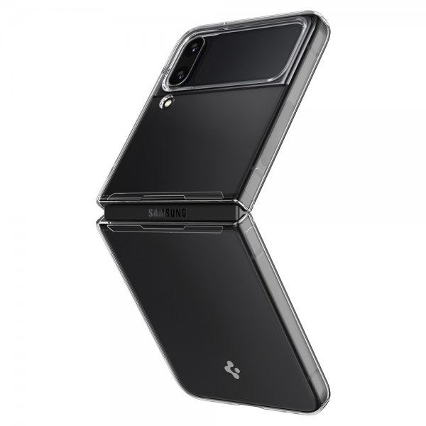 Spigen Samsung Galaxy Z Flip 4 Skal AirSkin Crystal Clear