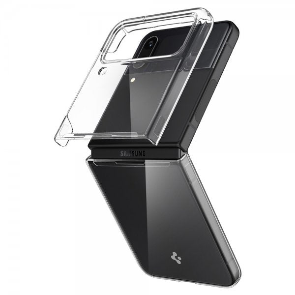 Spigen Samsung Galaxy Z Flip 4 Skal AirSkin Crystal Clear