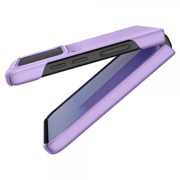 Spigen Samsung Galaxy Z Flip 4 Skal AirSkin Rose Purple